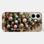 "Christmas Tree Elegance" Case-Mate iPhone Hülle (Rückseite (Horizontal))