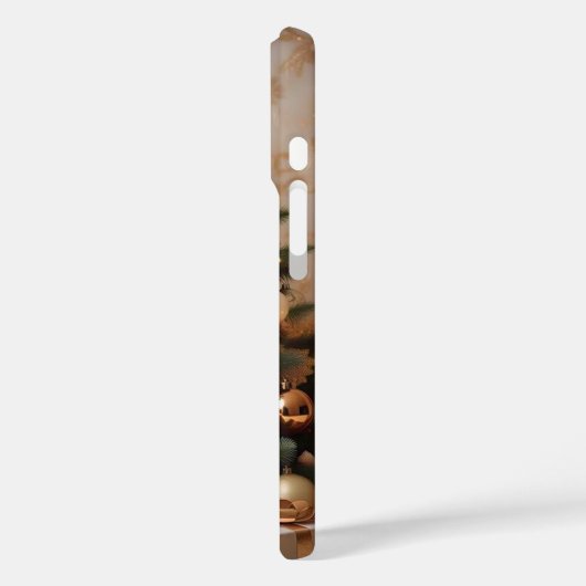 "Christmas Tree Elegance" Case-Mate iPhone Hülle (Rückseite / Links)