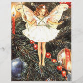 Christmas Tree Fairy Flyer (Vorne)