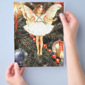 Christmas Tree Fairy Flyer (Hand)