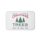 CHRISTMAS TREE FARM BADEMATTE (Vorderseite)