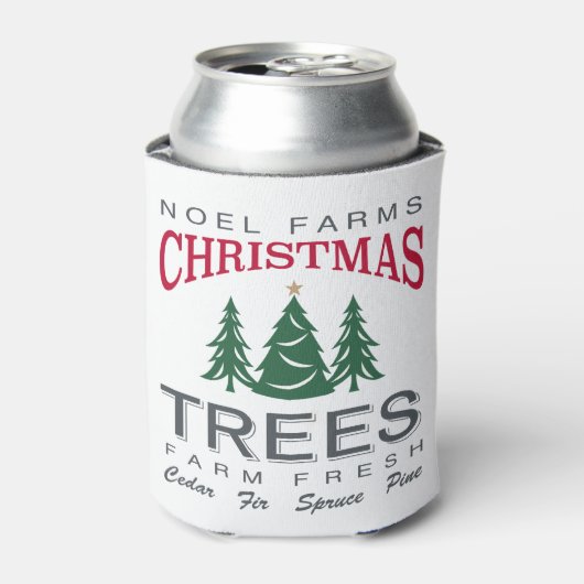 CHRISTMAS TREE FARM DOSENKÜHLER (Kanne Vorderseite)