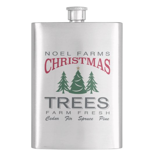CHRISTMAS TREE FARM FLACHMANN (Vorderseite)
