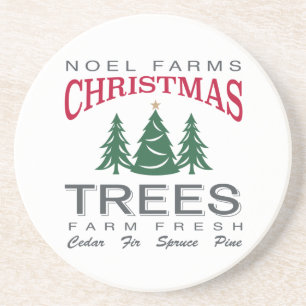 CHRISTMAS TREE FARM GETRÄNKEUNTERSETZER