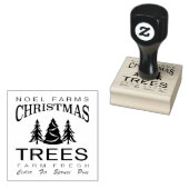 CHRISTMAS TREE FARM GUMMISTEMPEL (Stempel)