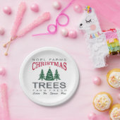 CHRISTMAS TREE FARM PAPPTELLER (Party)