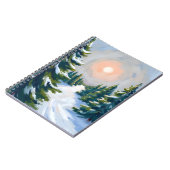 Christmas Tree Farm Watercolor Holiday Notizblock (Linke Seite)