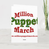 Christmas Tree Feiertagskarte (Rückseite)