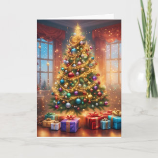 Christmas Tree Feiertagskarte