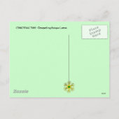 CHRISTMAS TREE FEIERTAGSPOSTKARTE (Rückseite)