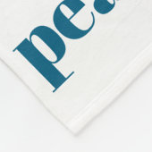 Christmas Tree Fleecedecke (Ecke)