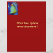 CHRISTMAS TREE FLYER (Hinten)