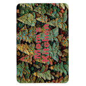 Christmas Tree Forest Whimsey Magnet (Vertikal)
