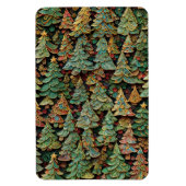 Christmas Tree Forest Whimsey Magnet (Vertikal)