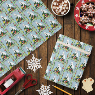 Christmas Tree Funny Cat Geschenkpapier