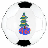 Christmas Tree Fußball (Vorderseite)