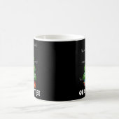 Christmas Tree Geometree Geometry Funny Math Teach Kaffeetasse (Mittel)