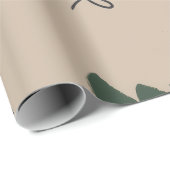 Christmas tree geschenkpapier (Rolleneckpunkt)