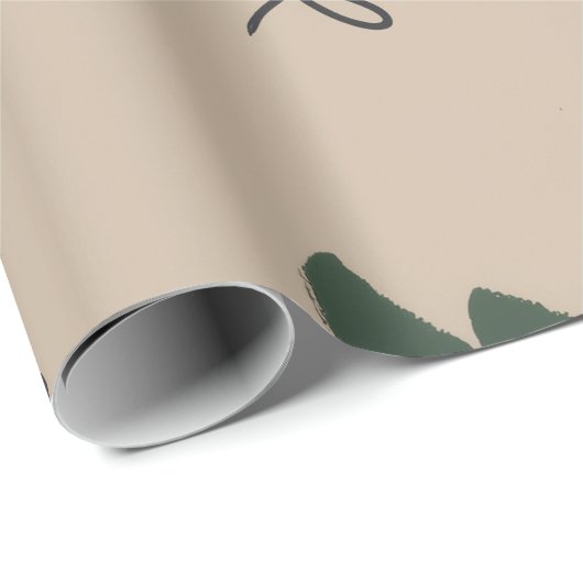 Christmas tree geschenkpapier (Rolleneckpunkt)