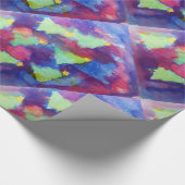 CHRISTMAS TREE GESCHENKPAPIER (Ecke)