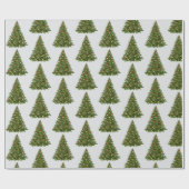 Christmas Tree Geschenkpapier (Flach)