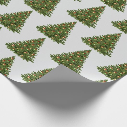 Christmas Tree Geschenkpapier (Ecke)