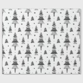 Christmas tree geschenkpapier (Flach)