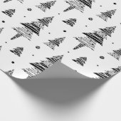 Christmas tree geschenkpapier (Ecke)