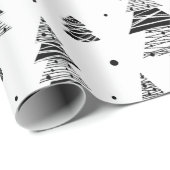 Christmas tree   geschenkpapier (Rolleneckpunkt)
