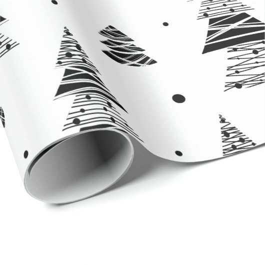 Christmas tree   geschenkpapier (Rolleneckpunkt)