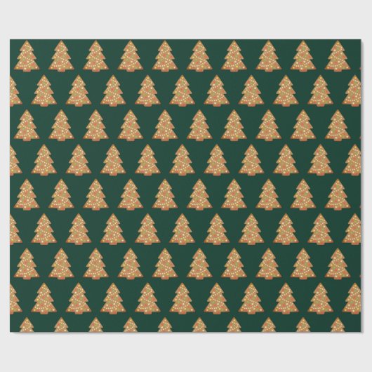 Christmas tree gift wrap geschenkpapier (Flach)