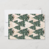 Christmas Tree - God Jul Dankeskarte (Rückseite)