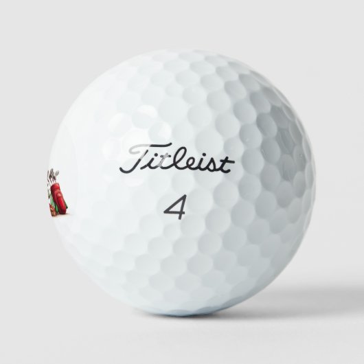 Christmas Tree Golf Balls Golfball (Logo)
