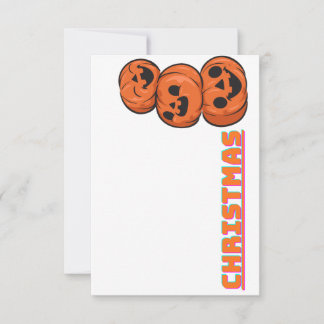 Christmas Tree Holiday Card Envelope RSVP Karte