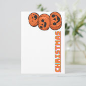 Christmas Tree Holiday Card Envelope RSVP Karte (Stehend Vorderseite)