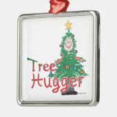 Christmas Tree Hugger Ornament Aus Metall (Links)