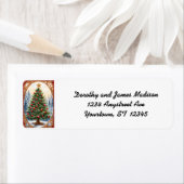 Christmas Tree in a Frame (Insitu)