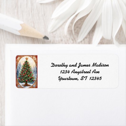 Christmas Tree in a Frame (Insitu)