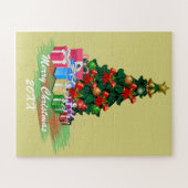 Christmas Tree Jigsaw Puzzle (Horizontal)