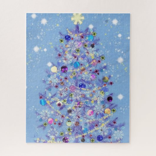 Christmas Tree Jigsaw Puzzle (Vertikal)