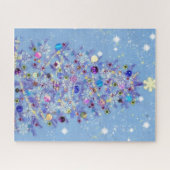 Christmas Tree Jigsaw Puzzle (Horizontal)