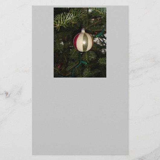 Christmas Tree Joy Briefpapier (Vorderseite)