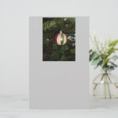 Christmas Tree Joy Briefpapier (Stehend Vorderseite)