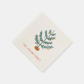 Christmas Tree Joy Paper Napkin Serviette (Ecke)
