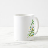 Christmas Tree Kaffeetasse (VorderseiteRechts)
