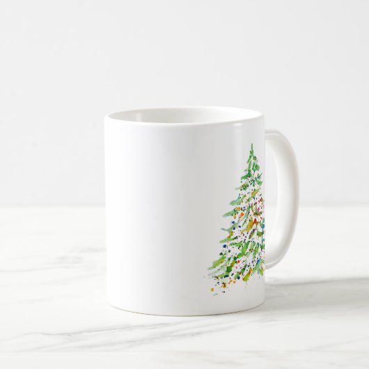 Christmas Tree Kaffeetasse (VorderseiteRechts)