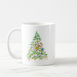 Christmas Tree Kaffeetasse