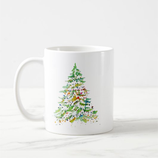 Christmas Tree Kaffeetasse (Links)