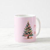 Christmas Tree Kaffeetasse (VorderseiteRechts)