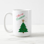 Christmas tree kaffeetasse (Links)
